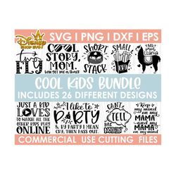 cool kids bundle svg, funny, girls, boys, toddler, babies, baby, sassy, newborn, family, mom, dad, kids, svg, dxf, png,