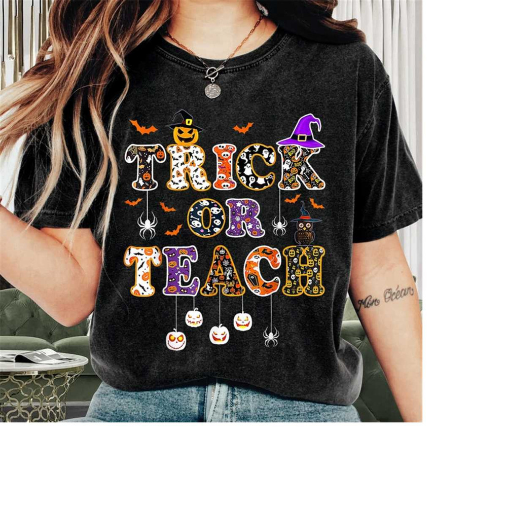 MR-2692023111954-teacher-shirt-trick-or-teach-witch-hat-shirt-teacher-image-1.jpg
