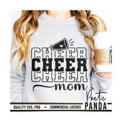 cheer mom svg png, cheer mama svg, cheer mom svg, football mom svg, cheerleading svg, megaphone svg, cheerleader svg, mo