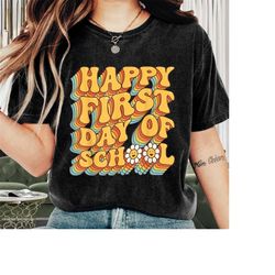 teacher shirts, retro back to school teacher shirt, first day of school shirt for teachers, back to school shirt teacher