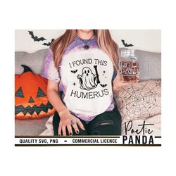 i found this humerus svg png, halloween shirt svg, halloween svg, spooky season svg, spooky nurse svg, boo boo crew svg