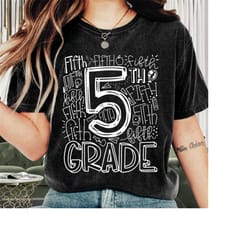 teacher shirt, fifth grade shirt, 5th grade shirt, teacher appreciation, funny teacher, teacher life,teacher gift idea,