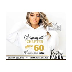 60th birthday svg - Inspire Uplift