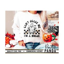 spooky nurse svg png, funny nurse svg, halloween nurse svg, nurse halloween, halloween shirt svg, halloween svg, spooky