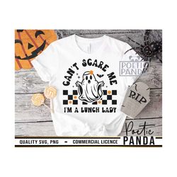 lunch lady halloween svg png, lunch lady png, halloween shirt svg, spooky season svg, spooky vibes, lunch lady svg, hall