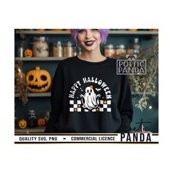 happy halloween svg png, spooky vibes svg, halloween shirt svg, retro halloween svg, happy halloween png, spooky vibes s