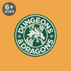 dnd dungeons and dragons logo