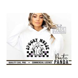 spooky nurse svg png, halloween nurse svg, nurse halloween svg, funny nurse svg, spooky nurse svg, one spooky nurse, nur