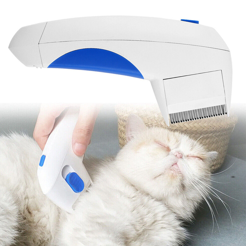 Electric Flea Comb for Dogs and Cats 2