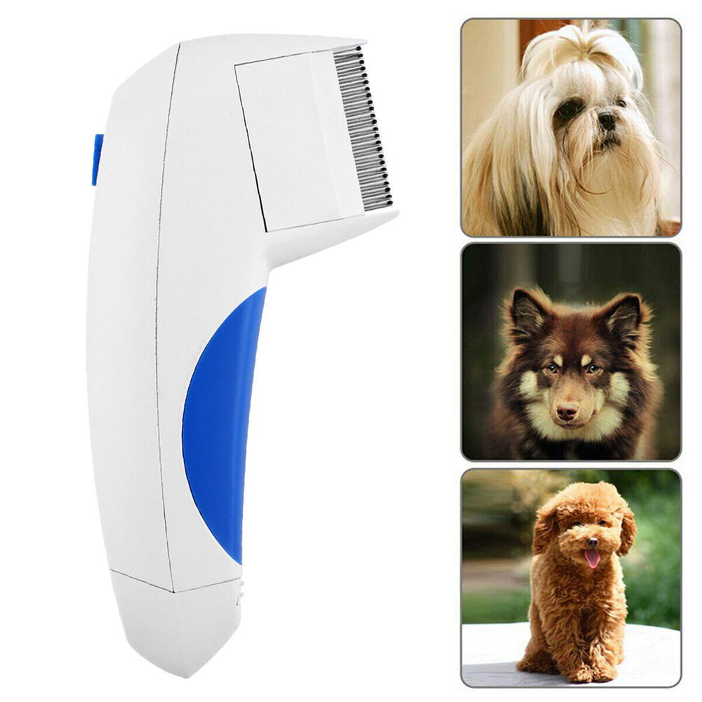 Electric Flea Comb for Dogs and Cats 5
