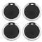 Waterproof Pet GPS Tracker & Locator 4x Black