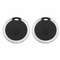 Waterproof Pet GPS Tracker & Locator 2x Black