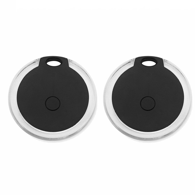 Waterproof Pet GPS Tracker & Locator 2x Black