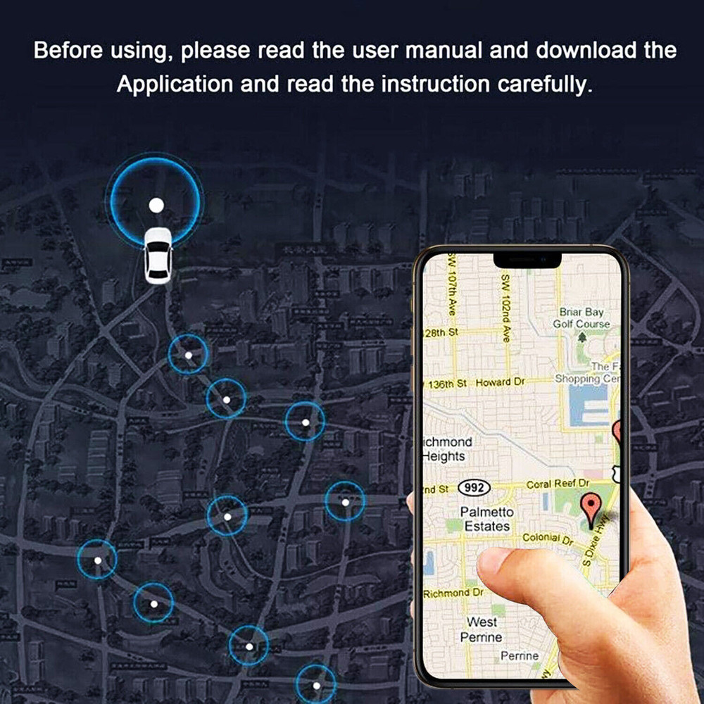 GPS Key Finder Tracker Anti Lost Alarm 4