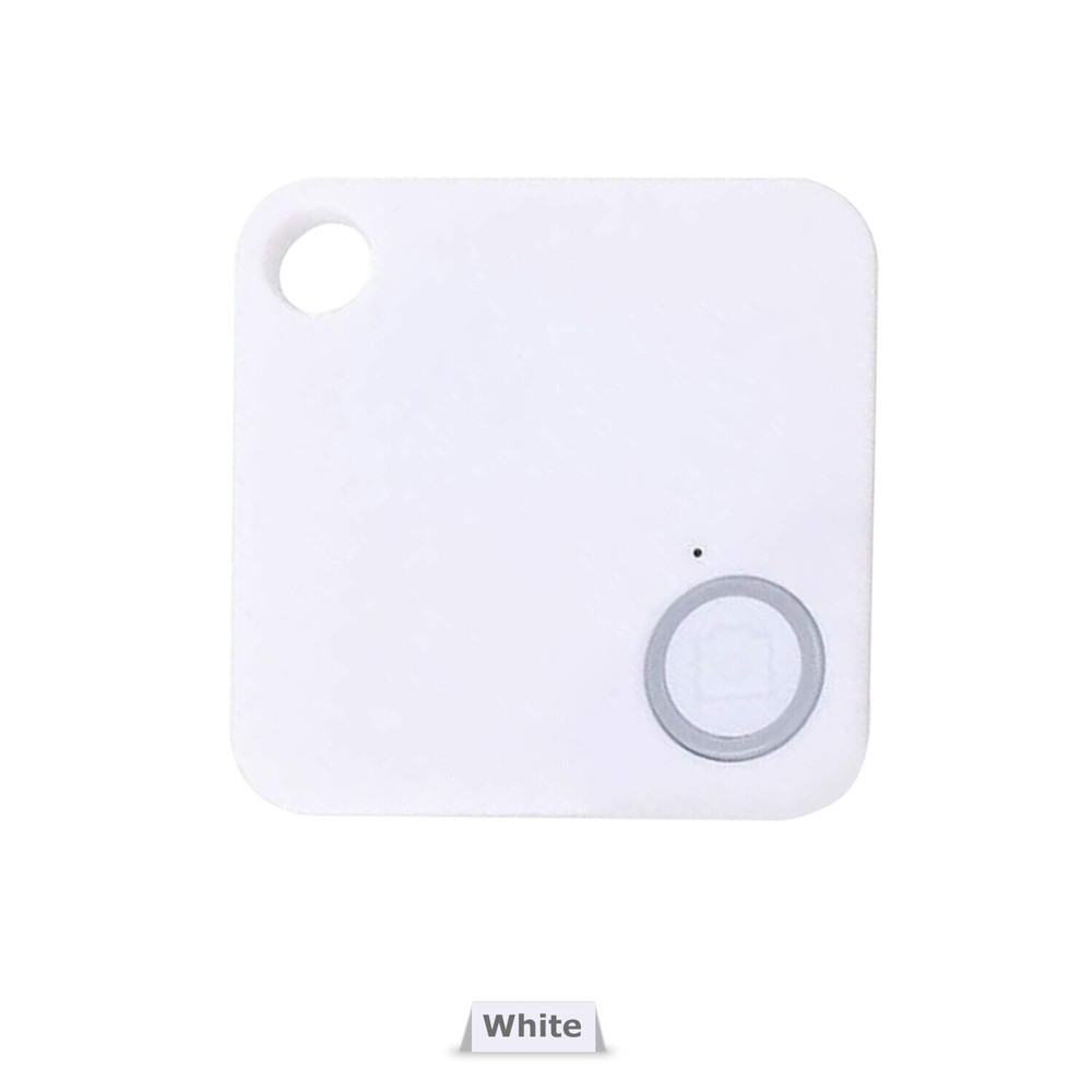 GPS Key Finder Tracker Anti Lost Alarm White
