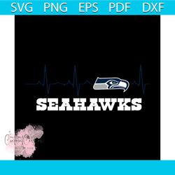 in a world full of haters be a seahaws fan svg