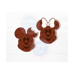 mouse ears ice cream sandwich svg – summer decor svg cut files for cricut & eps, ai, png, pdf printable. vector graphics