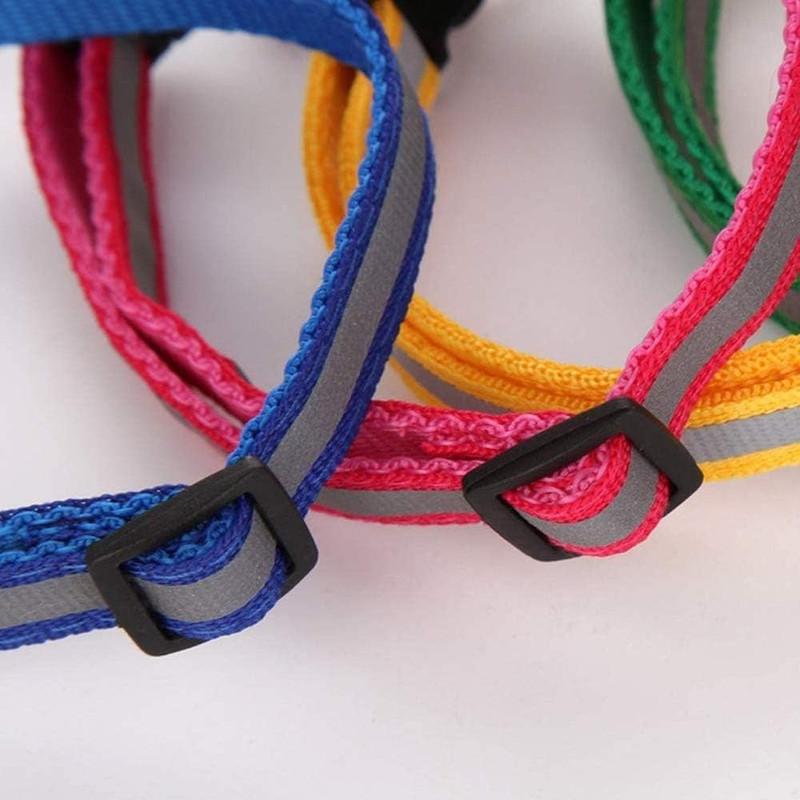 Reflective Nylon Collar for Dog Cat Puppy 4