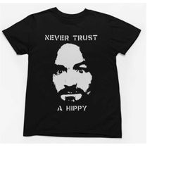 don't trust manson the hippy shirt