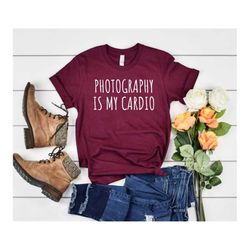 Photography Shirt Photography Gift Funny Photographer T-Shirt Camera Shirt Funny shirt wedding photographer