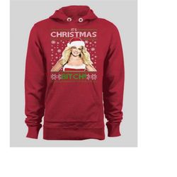 pop icon brit its christmas b*tch quality hoodie
