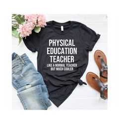 pe teacher shirt, coach shirt, pe teacher gift, physical education shirt, pe shirt school coach shirt gift for coach gym