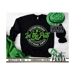 in pub getting tipsy svg png, irish svg, st pattys day svg, lucky svg, st patricks day svg, shamrock svg, funny st patri