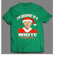 clayton bigsby dreamin' of a white christmas shirt