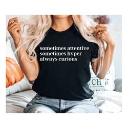 adhd awareness shirt advocate shirt i love someone with adhd  mental health awareness shirt adhd shirt mom