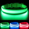 Waterproof LED Dog Collar with Light 2