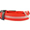 Waterproof LED Dog Collar with Light Red