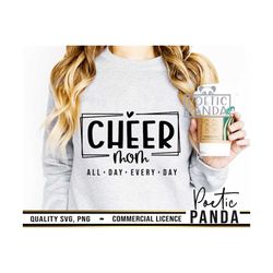 cheer mom svg png, cheerleader svg, cheer svg, cut file, cheer mama svg, cheer bow svg, cheerleading svg, pom pom svg, c