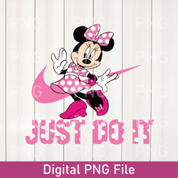 cute minnie nike png, sneacker minnie nike, logo nike minnie png, esport minnie nike png, minnie just do it later nike