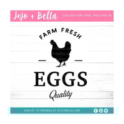 farm fresh eggs svg - farm fresh eggs - farmhouse svg - farm fresh svg - fresh eggs svg - farm svg - farmhouse svg - fre