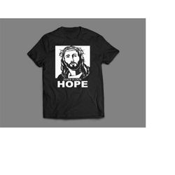 Jesus Religion HOPE POP ART Shirt