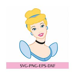 princess svg, princess png, princess clipart instant download, princess birthday
