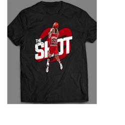 the shot mj 23 quality shirt