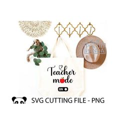 teacher mode on svg png, teacher off duty svg, thank you teacher svg, teacher gift svg, teacher mode off, wine tumbler s