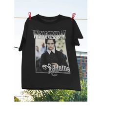 wednesday addams vintage t-shirt, addams family shirt, morticia poster shirt, morticia addams fictional character, wedne