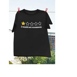 stroke review 1 star i would not recommend vintage t-shirt, bad review shirt, one star shirt, one star review shirt, str