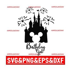 birthday girl svg, it's my birthday svg, birthday shirt svg, mouse birthday svg, birthday party svg, digital download, m