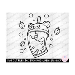 boba tea clipart boba tea svg boba tea png bubble tea clipart bubble tea lineart