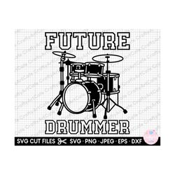 drummer svg for kids boys girls drummer png drummer eps drummer dxf drummer svg file cricut for shirts future drummer