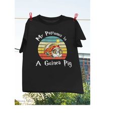 my patronus is a guinea pig vintage t-shirt, glasses shirt, guinea pig shirt, patronus shirt, guinea pig lover gift shir