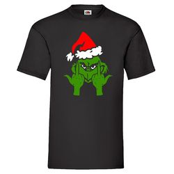 the grinch shirt christmas t-shirt - a833
