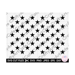 usa flag stars svg american flag stars us flag stars svg png eps dxf