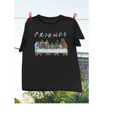 friends last supper snoop dogg vintage t-shirt, snoop dogg shirt, friends movie, snoop dogg shirt, tv show shirt, funny