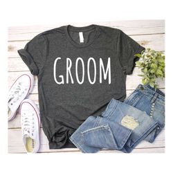 groom shirt bridal shower gift engagement bride and groom tee groom shirt bride shirt wedding day couple shirts