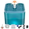 Automatic Pet Water Fountain | Dogs & Cats Light Cyan