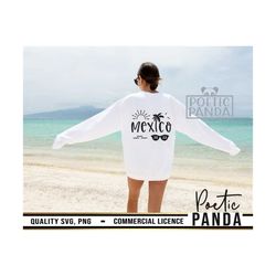 mexico vacation 2023 svg png, girls trip svg, family trip svg, family vacation 2023 svg, cancun svg, vacation shirt svg,
